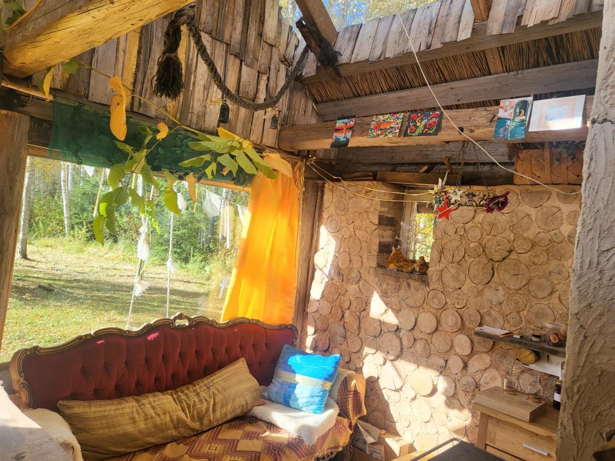 Baltas Raganinas Pirts Villa Sabile Exterior foto